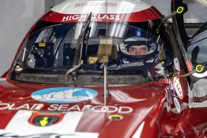 Anders Fjordbach havde en lang løbsdag på Monza-banen i det nordlige Italien, hvor nordjyske High Class racing ikke fik det resultat, de kom efter. Foto: Chris Vermeulen
