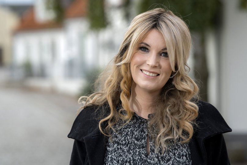 Borgerlige dyder og frihed under ansvar er blandt Rikke Pedersens mærkesager ved det kommende kommunalvalg. Foto: Lars Pauli <i>Foto: Lars Pauli</i>