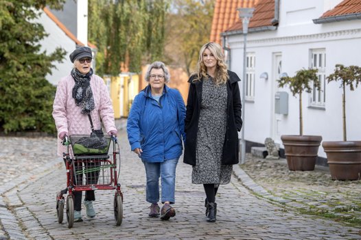 Rikke Pedersen fra Nibe er Nye Borgerliges spidskandidat ved kommunalvalget i Aalborg. Foto: Lars Pauli <i>Foto: Lars Pauli</i>