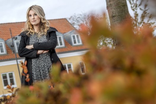 Rikke Pedersen går ind for at fremelske borgerlige dyder i den kommunale service. Frihed under ansvar. Foto: Lars Pauli <i>Foto: Lars Pauli</i>