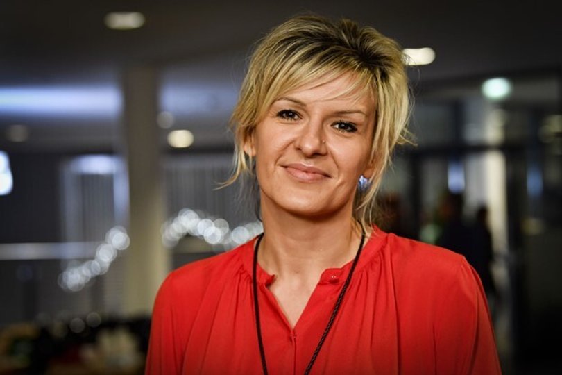 Byrådsmedlem (S) i Frederikshavn Almina Nikontovic. Arkivfoto: Kim Dahl Hansen