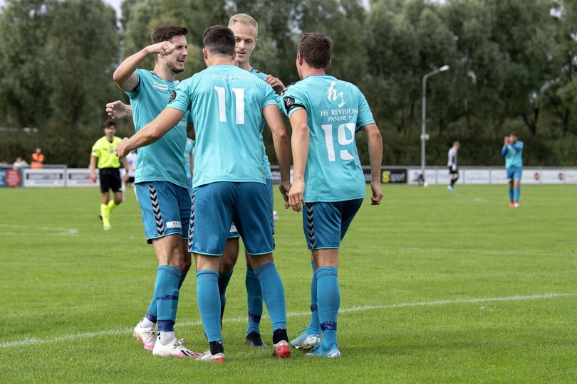 Jammerbugt FC tog lørdag hul på sæsonen i 2. division i fodbold med en hjemmekamp mod Oure. Lars Pauli