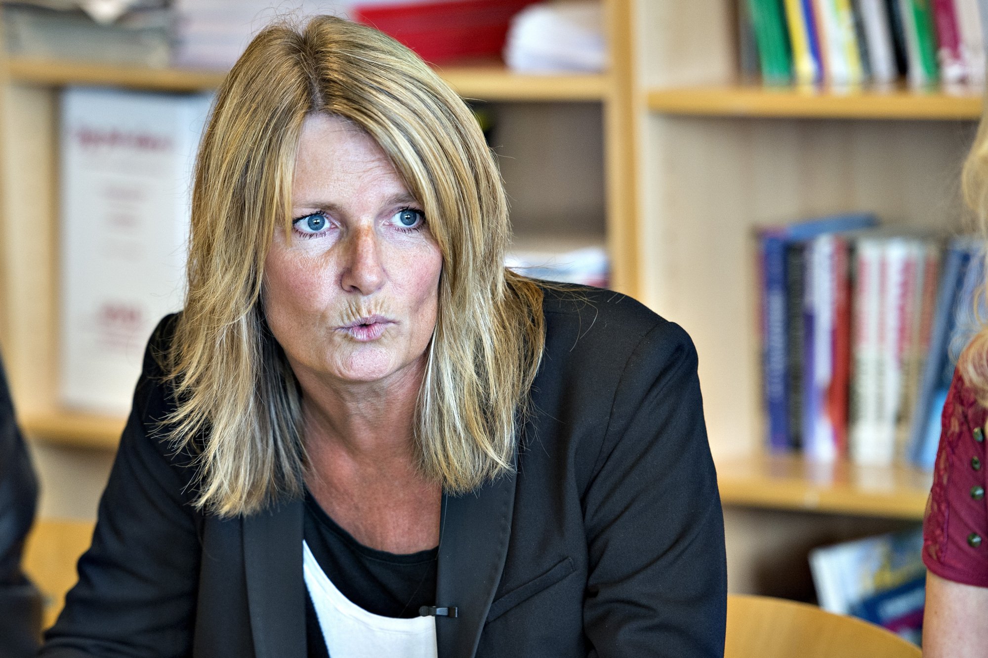 Birgit Hansen: - Man begår ikke ustraffet hærværk på en fredet klit