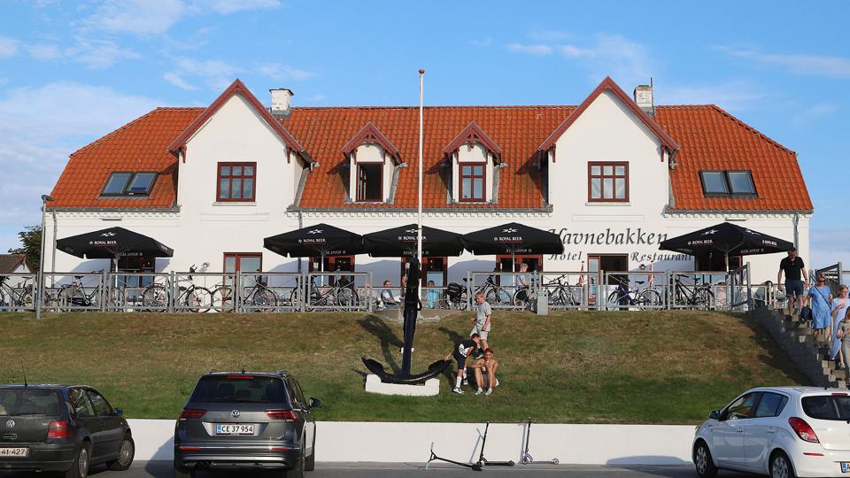 Selskabet Havnebakken A/S på Læsø er begæret konkurs. <i>Arkivfoto: Kirsten Østergaard</i>