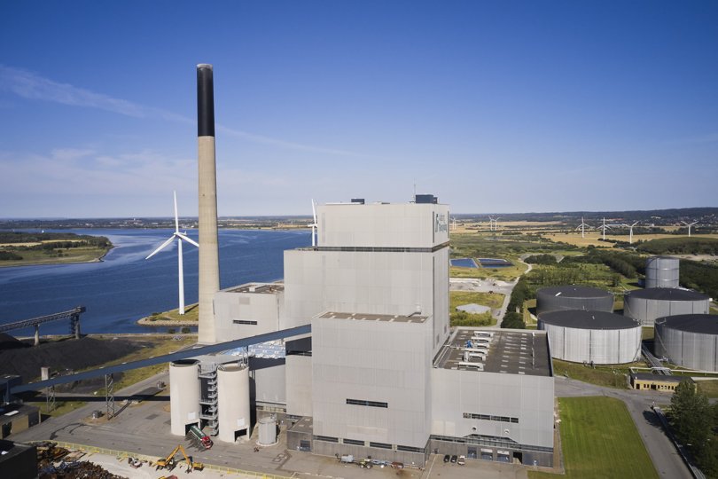 En gigantisk investering i grøn energi skal være med til at udfase kullene på Nordjyllandsværket. Arkivfoto