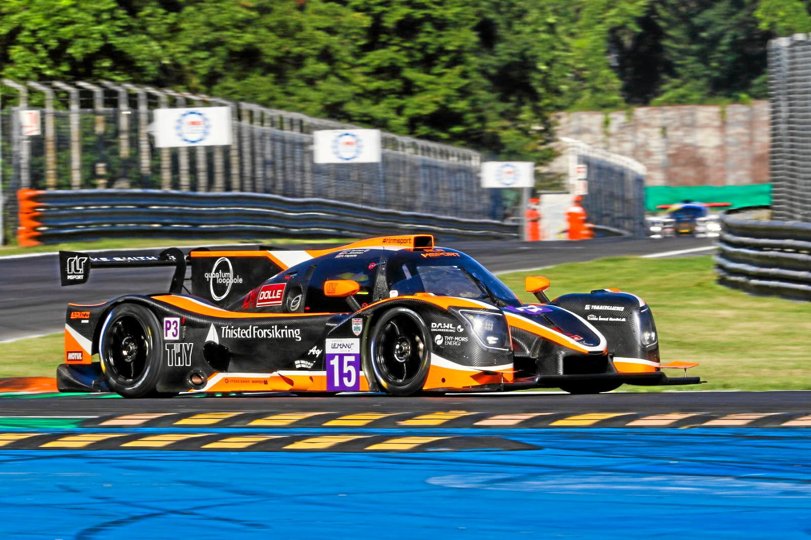 Farten var til en podieplacering, men muligheden glippede. Foto: Malthe Jakobsen Motorsport