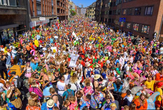Aalborg Karneval skifter ud i toppen før næste års folkefest. Arkivfoto: Jesper Thomasen
