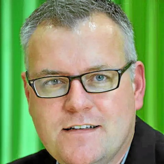 47-årige Dan Andersen har snart siddet otte år i Hjørring Byråd for Lokallisten, og han sætter nu spørgsmålstegn ved listens relevans. Foto: Hjørring kommune