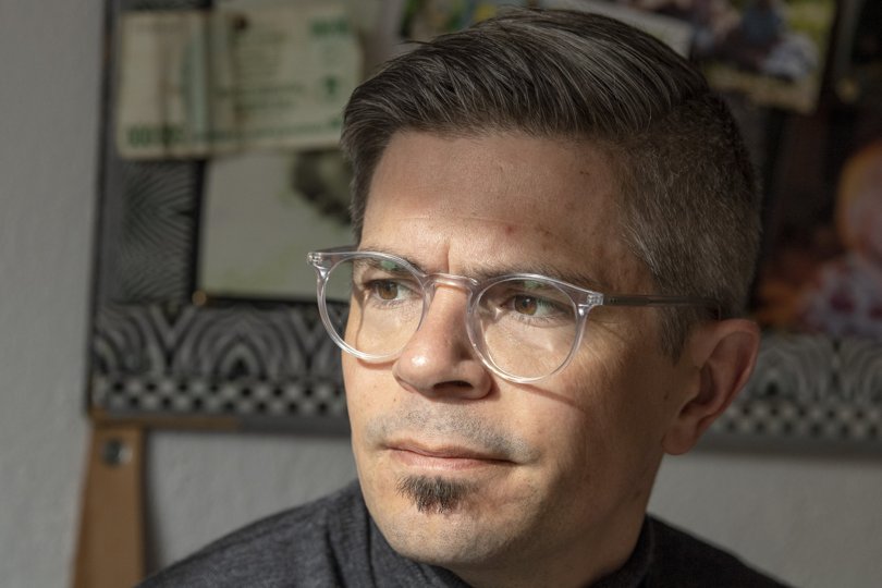 Tue Von Påhlman, social- og sundhedsdirektør samt formand for sundhedsberedskabet, holder øje med smitten, for det kan hurtigt gå den gale vej. Arkivfoto: Henrik Louis