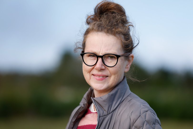 Anne-Marie Jørgensen, spidskandidat for Kristendemokraterne. Foto: Torben Hansen