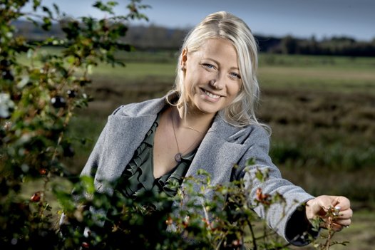 Portræt af LAs spidskandidat i Aalborg Sólbjørg Jakobsen. Foto: Lars Pauli <i>Foto: Lars Pauli</i>