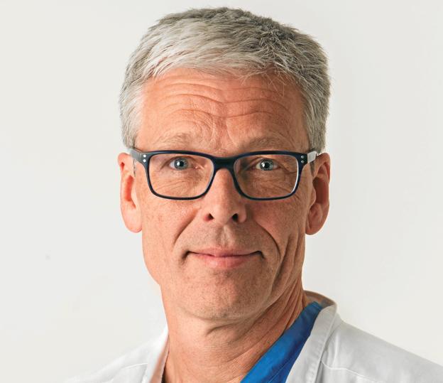 Michael Borre er professor i urinvejskirurgi ved Aarhus Universitetshospital.