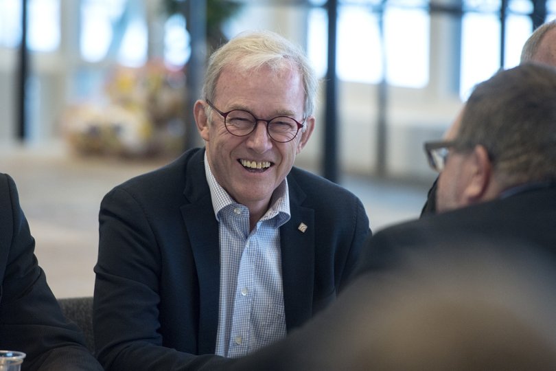 Svend Møller Hansen vil ikke afsløre den reelle salgspris, men nøjes med at sige, at familien har ”fået de penge, vi er blevet enige om.” Og han står ved beslutningen om at give slip på livsværket. <i>Arkivfoto: Laura Guldhammer.</i>