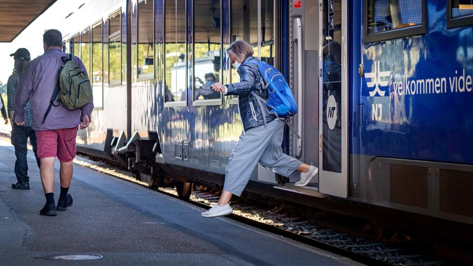 Brønderslev har ventet længe på at få farlig perron gjort ufarlig. Arkivfoto: Torben Hansen