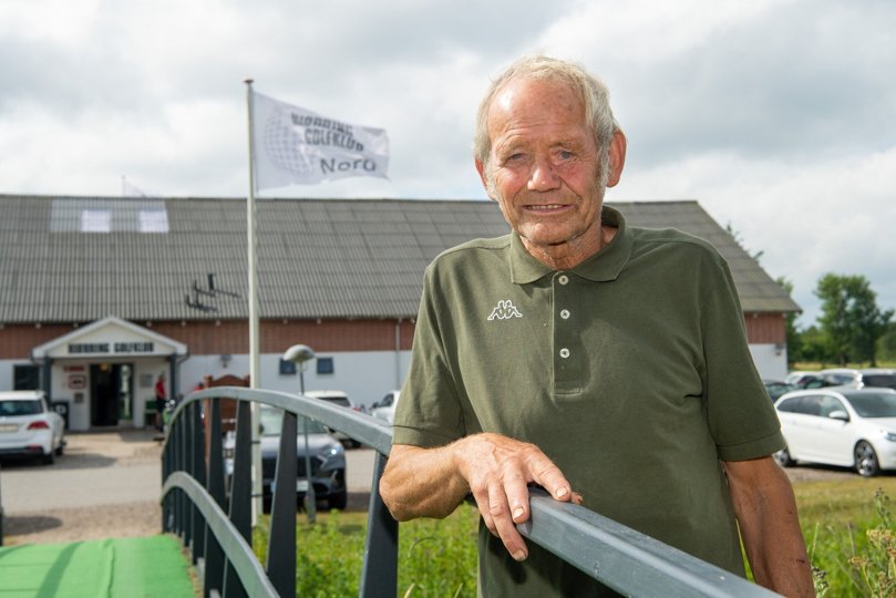 Byrådsmedlem Svenning Christensen synes, at Hjørring Kommune forærer for store værdier væk. Foto: Bente Poder