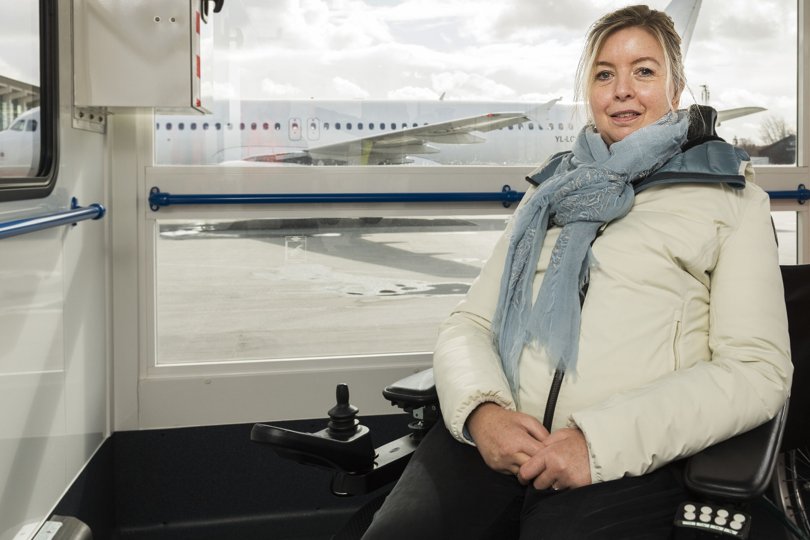 Formand for handicaprådet i Aalborg Kommune, Ulla Ringgren Nielsen, er generelt positiv i forhold til forslaget om at lave om på opgavefordelingen i de nuværende forvaltninger. Men hun mener dog også, man skal lytte til de ansatte, som er betænkelige. Arkivfoto: Matthew David Burnett <i>Matthew</i>