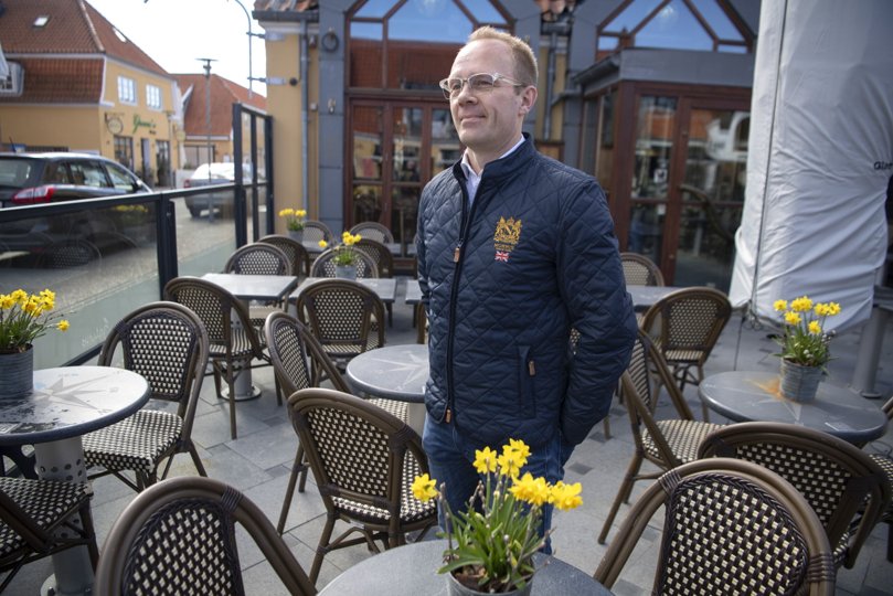 Jakob Sund var tidligere på ugen ude med kritik af regeringens manglende udmeldinger. Nu er han glad og tilfreds med de nye retningslinjer. Arkivoto: Henrik Louis. <i>Foto:Henrik Simonsen</i>