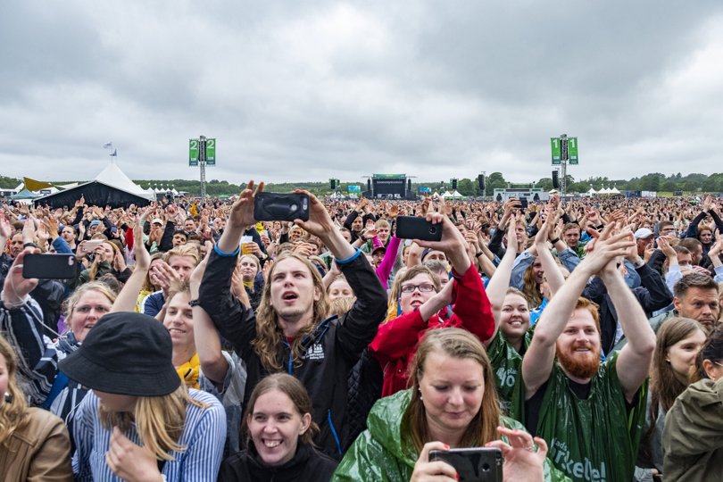 Der er nu et oplæg til nye rammer for de større koncerter og festivaler i Aalborg. Arkivfoto: Lasse Sand