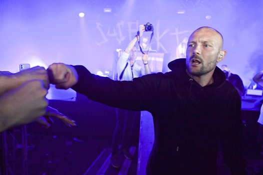 Suspekt slukkede og lukkede Lyden Af Nibe 2021 søndag aften. Foto Claus Søndberg