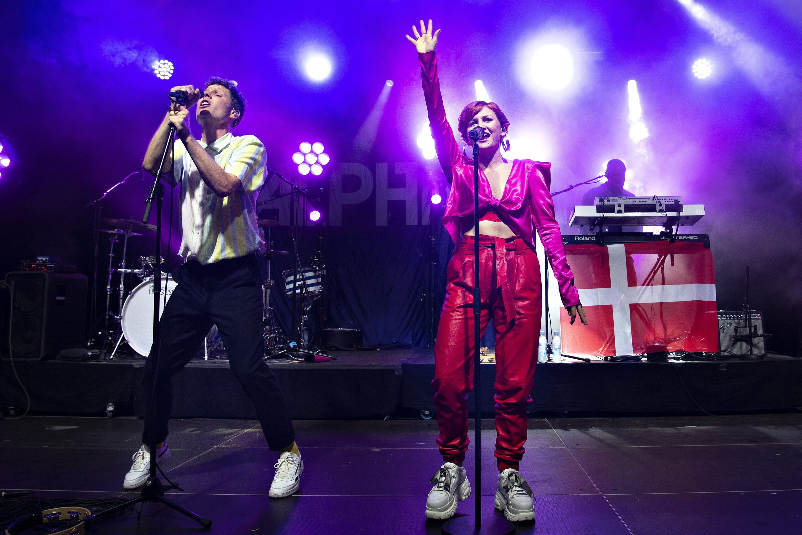 Opskriften på fest – pop i sjette gear