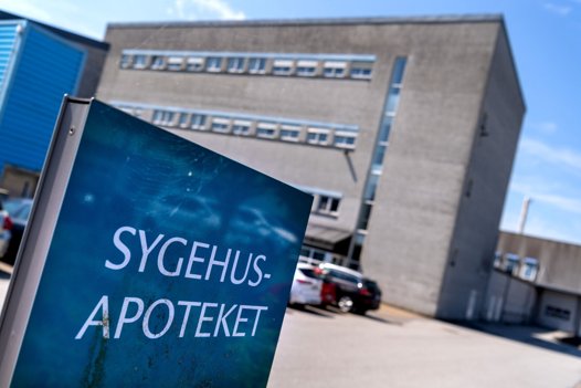 Sygehusapoteket i Aalborg står for opbevaringen af vaccinerne - og videreformidlingen ud til vaccinationscentrene i Nordjylland. Foto: Torben Hansen