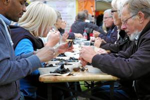 De fester med skaldyr: Fire dage i muslingens tegn i Løgstør