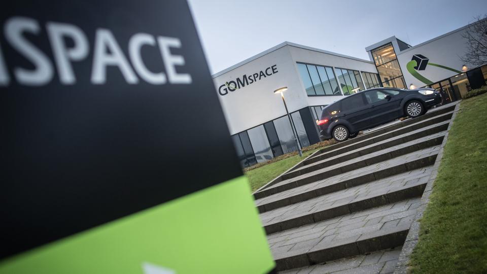Hovedparten af aktiviteten i GomSpace Group foregår hos satellitproducenten GomSpace A/S, der ligger i Aalborg. Arkivfoto: Martin Damgård