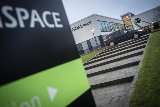 GomSpace holder til i Aalborg. <i>Foto: Martin Damgård</i>
