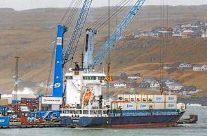 Atter kontakt over nordatlanten: Færøske fisk sejles til ny havn