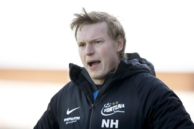 Niclas Hougaard skal finde sig en ny klub fra den kommende sæson. Foto: Lars Pauli