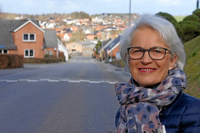 Formand for Kongerslev Samråd Birthe Stevnhoved ser frem til kampagnen. Privatfoto