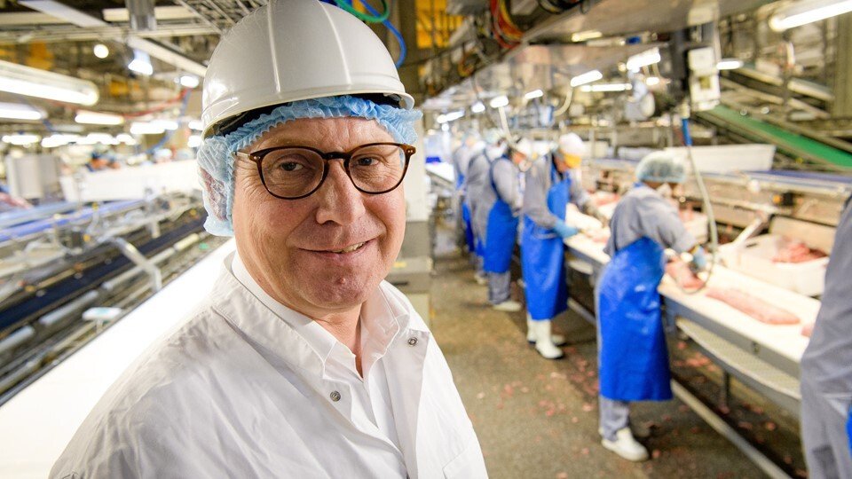 Niels Jørgen Villesen, adm. direktør i Tican, kan se tilbage på et udfordrende - og dyrt - år. Arkivfoto: Bo Lehm.