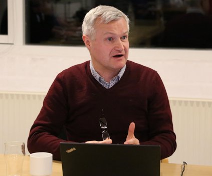 Peter Pietras har været kommunaldirektør i Læsø Kommune siden starten af 2019.