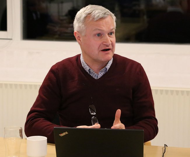 Peter Pietras har sagt sin stilling op. Arkivfoto