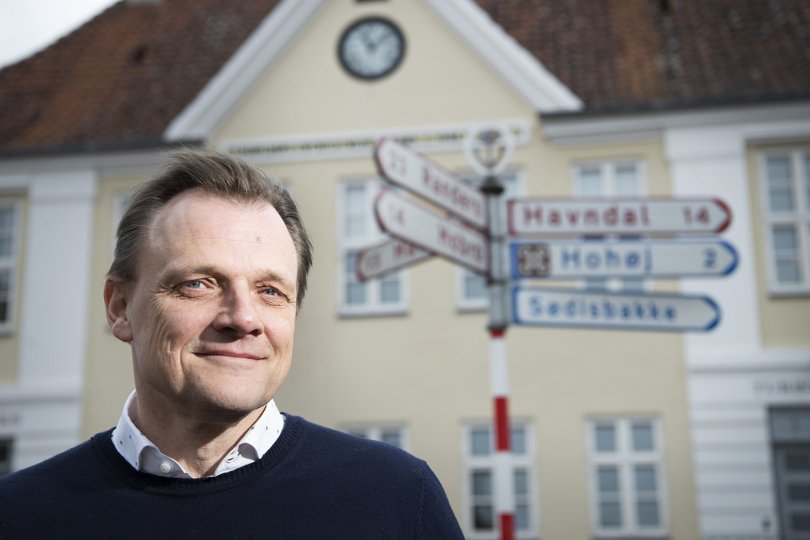 Folkemødet er forankret i Mariager og skal trække på lokale, frivillige kræfter. Men målgruppen for Festival of Europe er hele Europa, understreger direktør Henrik Th. Andersen.