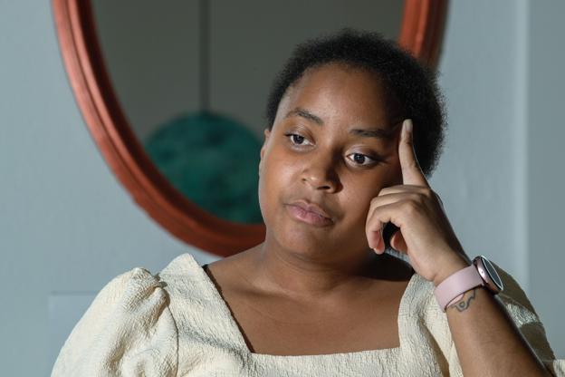 Samantha Bengtsen deltog i syvende sæson af tv-programmet "Gift ved første blik", der blev sendt sidste efterår. Arkivfoto: Bente Poder