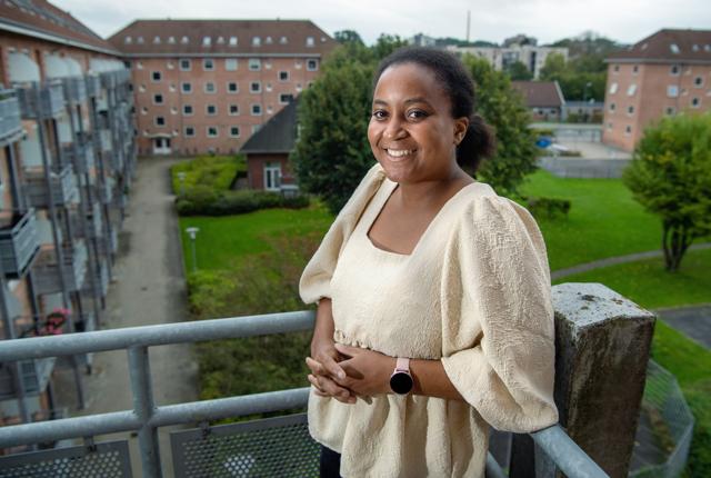 30-årige Samantha Bengtsen bor og studerer i Aalborg. Arkivfoto: Bente Poder