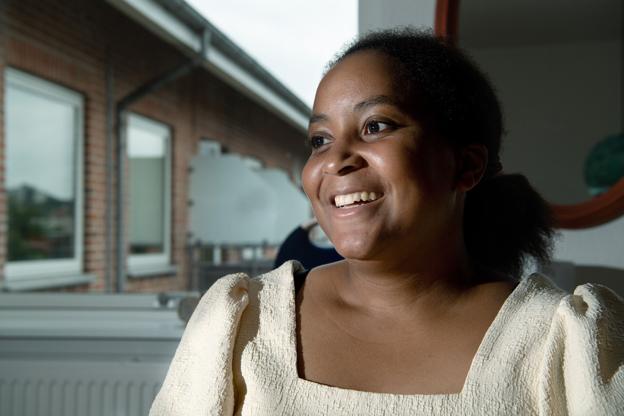 Samantha Bengtsen er uddannet fysioterapeut og læser i øjeblikket en kandidat på Aalborg Universitet. Arkivfoto: Bente Poder