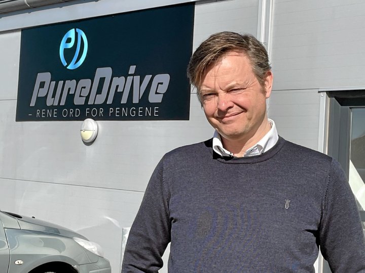 Jesper Thomassen, indehaver af PureDrive. Foto: Jesper Bøss