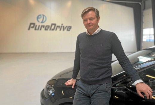 ”Elbiler er blevet så meget bedre de seneste år, så for mig er det både nutiden og fremtiden”, lyder det fra Jesper Thomassen. Foto: Jesper Bøss