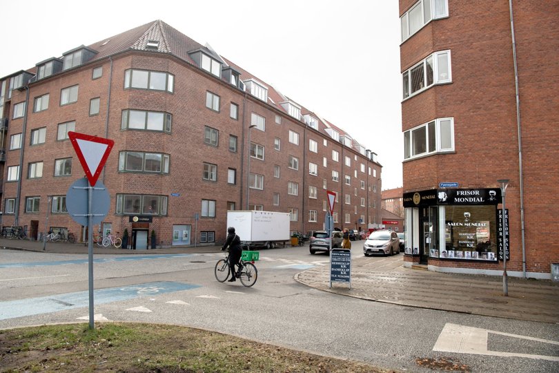 I 2021 skal der gøres noget ved otte sorte pletter i trafikken i Aalborg Kommune. Foto: Bente Poder