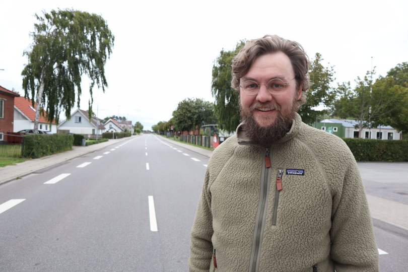 Jonas Mogensen fra Birkelse er manuskriptforfatter til 'Minkavlerne'. Foto: Thomas Lee Christensen