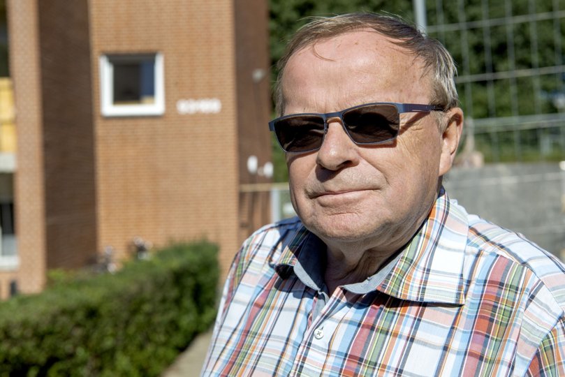 Ole Laursen og hans kone Mona var nogle af de uheldige, der kom til at vente længe på at flytte ind i deres ny rækkehus på grund af en afgørelse i Planklagenævnet. Arkivfoto: Lars Pauli <i>Foto: Lars Pauli</i>