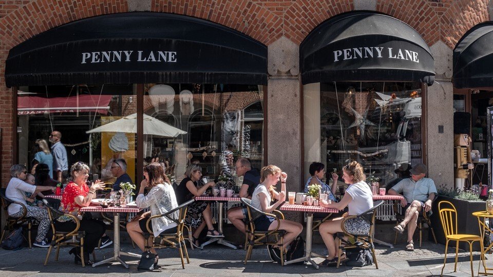 Penny Lane får sandsynligvis lov til at skabe endnu mere café-stemning på Boulevarden. Foto: Lasse Sand
