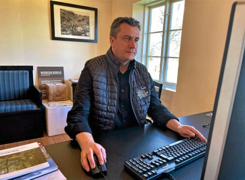 Der arbejdes med flere forskellige planer for dette års Rebildfest. Foto: Helge Søgaard