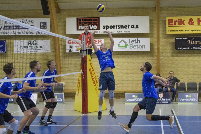 Bedsted Volley fik ikke den bedste start.Arkivfoto: Peter Mørk