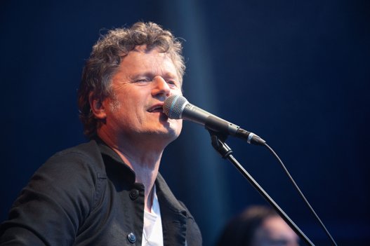 I år er sidste chance for at synge med på Poul Krebs' sange på en festival. Arkivfoto: Bente Poder