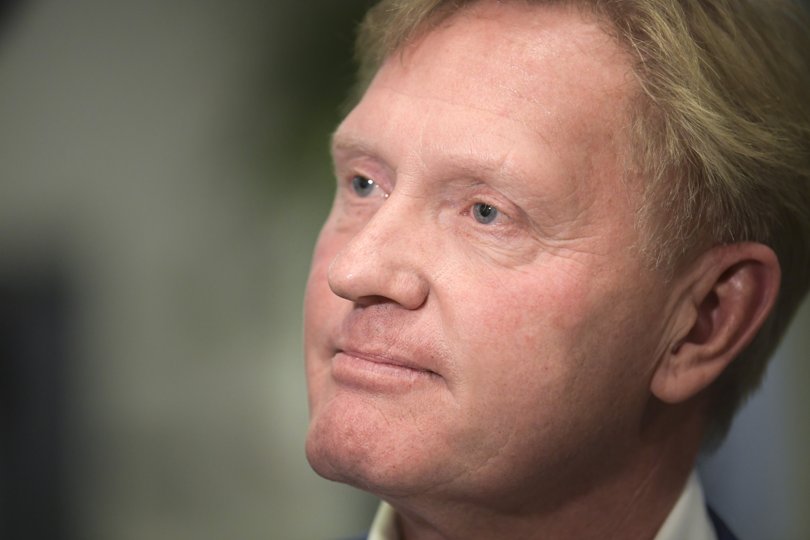 Borgmester Per Bach Laursen (V) savner ambitioner i regeringens trafikudspil. Arkivfoto: Claus Søndberg