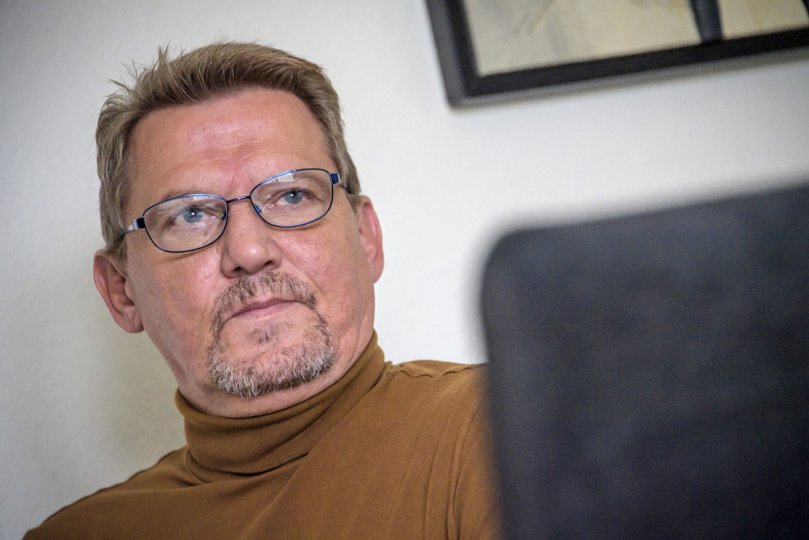 Steen Lykke Larsen fra Nørresundby. Foto: Martin Damgård