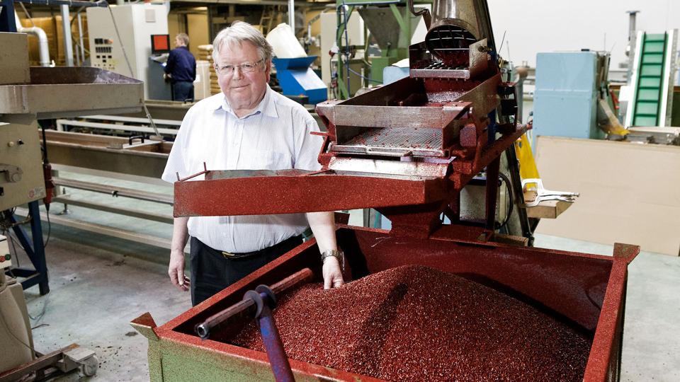 Stig Lausten har ingen planer om at stoppe, så længe han kan komme hen til fabrikken. Arkivfoto: Casper Dalhoff/Ritzau Scanpix. <i>Ritzau Scanpix</i>